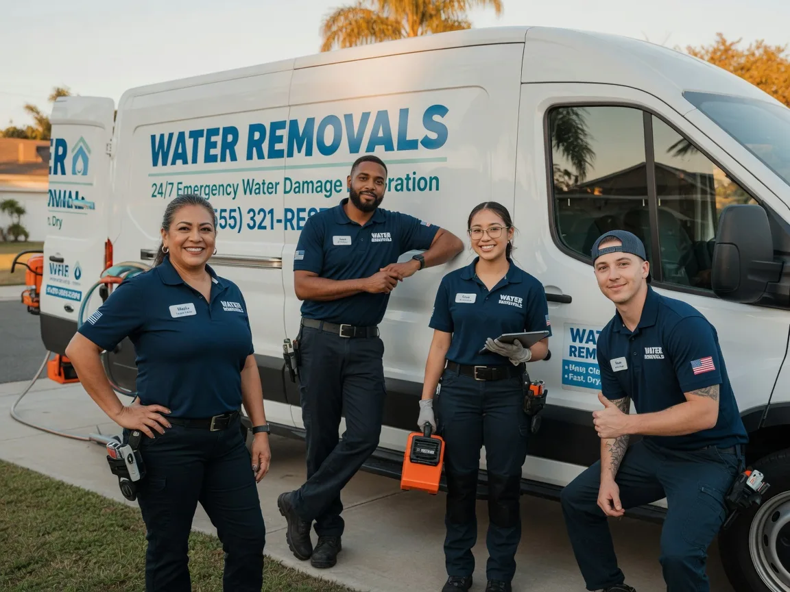 Water Removal company in Welcome, NC
